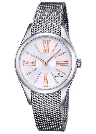Наручные часы FESTINA F16962/1, серебряный