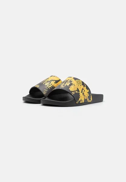 Шлепанцы FONDO SLIDE Versace, черный