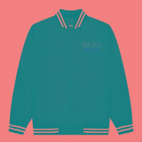 Бомбер мужской Vans VA5FPX черный S