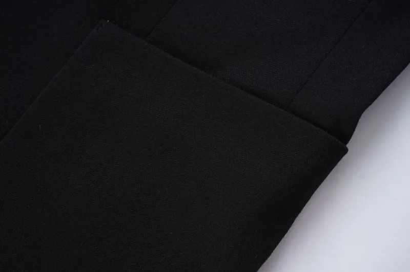 Tom Baine Slim Fit Хлопковое однотонное спортивное пальто стрейч, черный