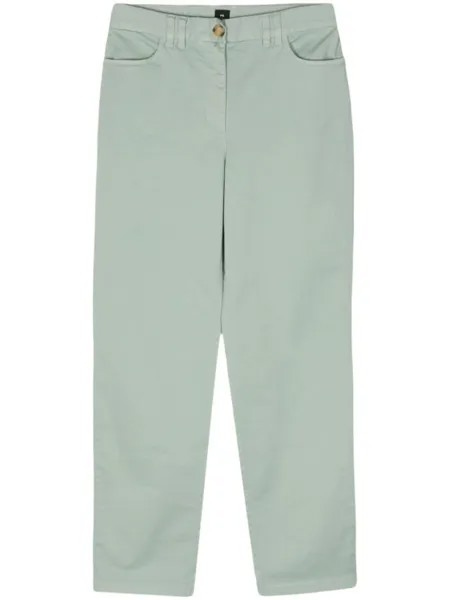 Узкие брюки с логотипом PS Paul Smith, зеленый