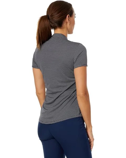 Поло Adidas Essentials Dot Polo Shirt, черный