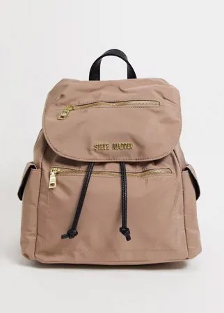 Нейлоновый рюкзак коричневого цвета Steve Madden pimpri-Коричневый цвет