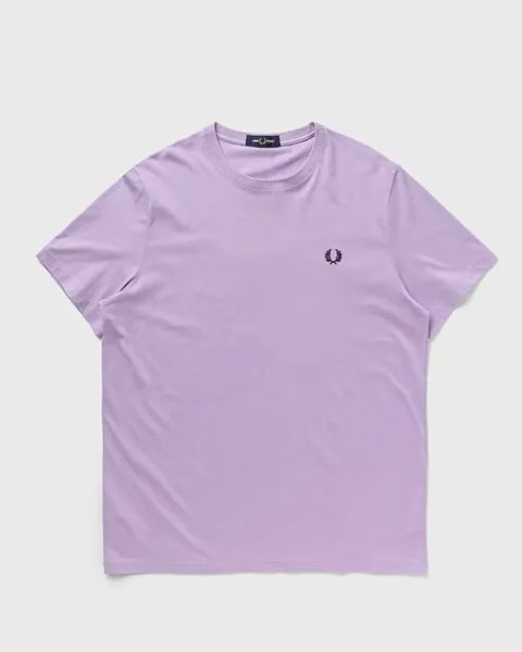 Футболка Fred Perry Crew Neck T-Shirt, цвет ultraviolet/navy