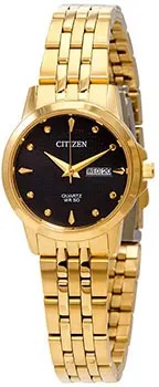 Японские наручные  женские часы Citizen EQ0603-59F. Коллекция Elegance