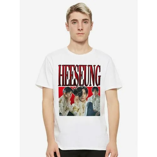 Футболка Design Heroes, размер 3XL, белый