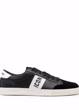 Dsquared2 кеды с логотипом Icon