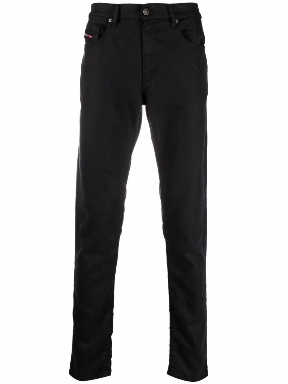 Diesel узкие джинсы 2060 D-Strukt 069NC, черный