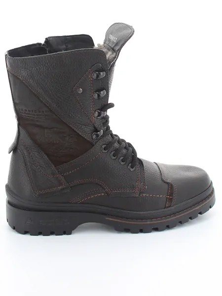 Ботинки TOFA мужские зимние, размер 40, цвет коричневый, артикул 929294-6