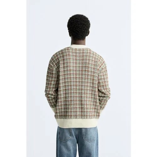 Кардиган Zara, размер L, бежевый