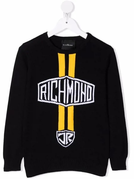 John Richmond Junior джемпер с логотипом