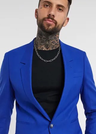 Свободный пиджак от комплекта ASOS EDITION-Голубой