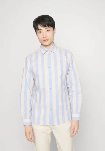 Рубашка JAMES STRIPE LS CLASSIC B Selected Homme, цвет sand