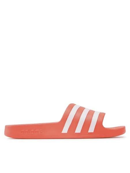 Тапочки Adidas, оранжевый