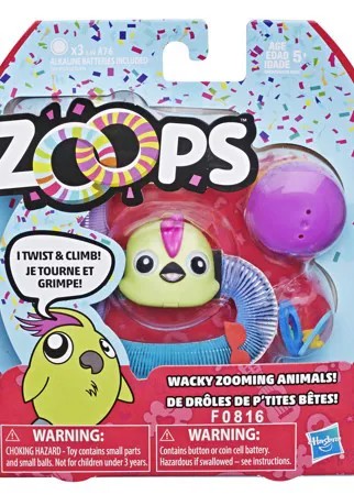 Игрушка Zoops Браслеты Зупы Оранжево-розовый шарик