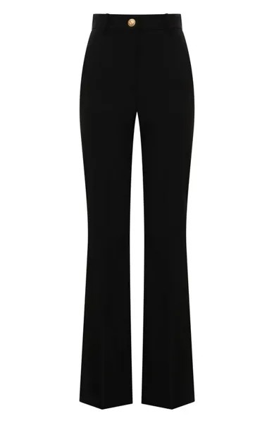 Шерстяные брюки Balmain