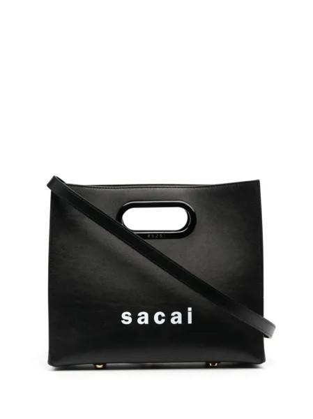 Sacai маленькая сумка New Shopper