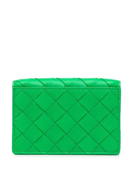 Bottega Veneta Intrecciato card case