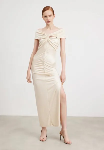 Вечернее платье GABRI LONG DRESS Gestuz, шампанское