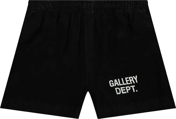 Шорты Gallery Dept. Zuma Shorts 'Black', черный