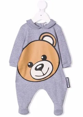 Moschino Kids пижама Teddy Bear