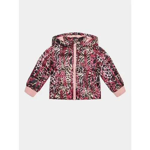 Пуховик GUESS, размер 3Y [METY], розовый