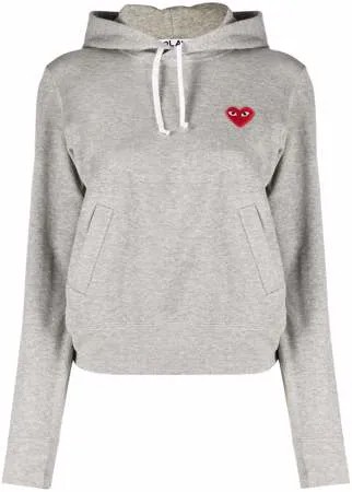 Comme Des Garçons Play худи с нашивкой
