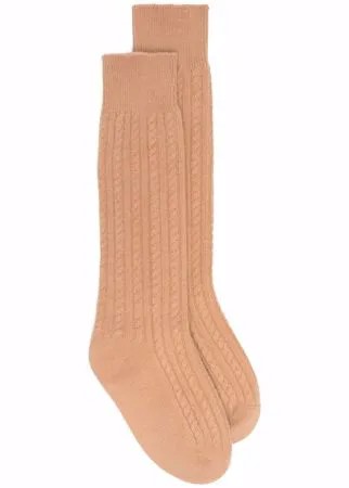 Eleventy носки фактурной вязки
