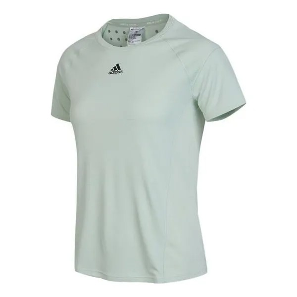 Футболка heat.rdy тренировочная футболка Adidas, зеленый