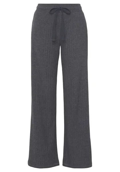 Спортивные брюки LASCANA Homewear, цвет anthrazit meliert