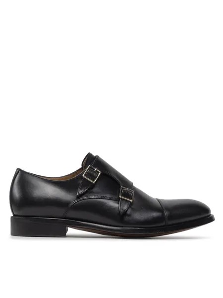 Полуботинки Double Monks Lord Premium, черный