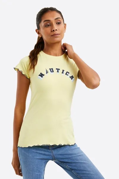 Футболка Harper с логотипом Nautica, желтый