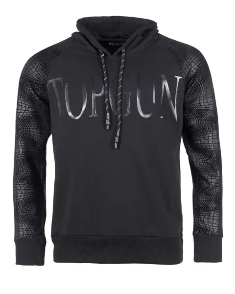 Толстовка TOP GUN Hoodie Black Beauty TG20192010, черный