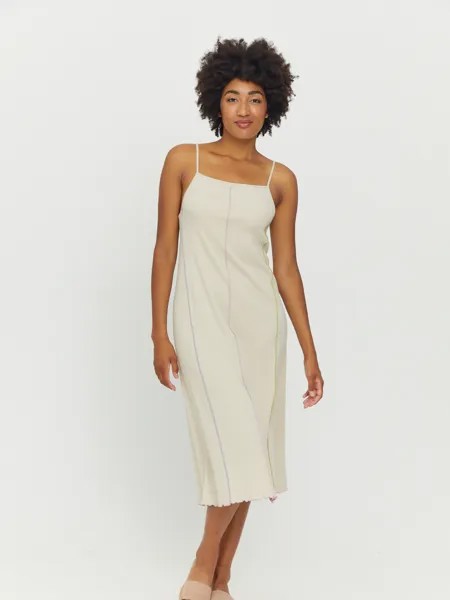 Платье MAZINE Midi Holley Dress, цвет eggshell