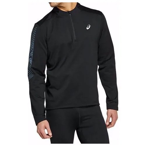 Лонгслив мужской ASICS Icon Ls 1/2 Winter Zip