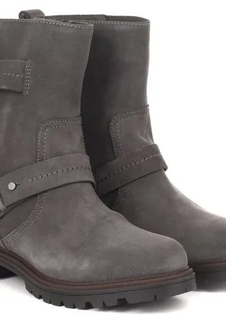 Полусапоги женские Clarks DoxburyWiseGTX серые 36 EU