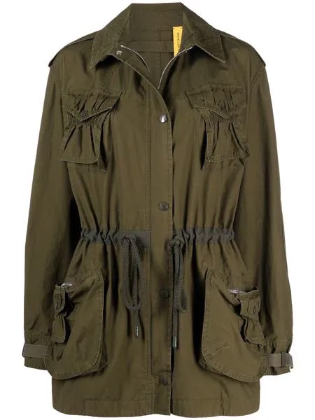 JW Anderson куртка в стиле милитари с кулиской