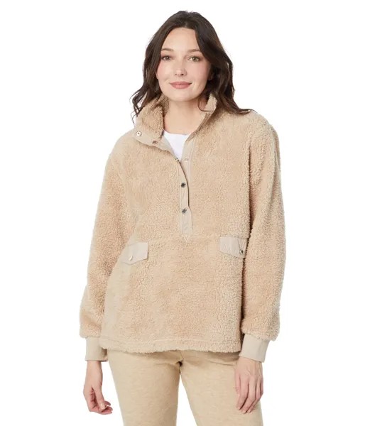 Худи Calvin Klein, 1/2 Placket w/ CK Snaps