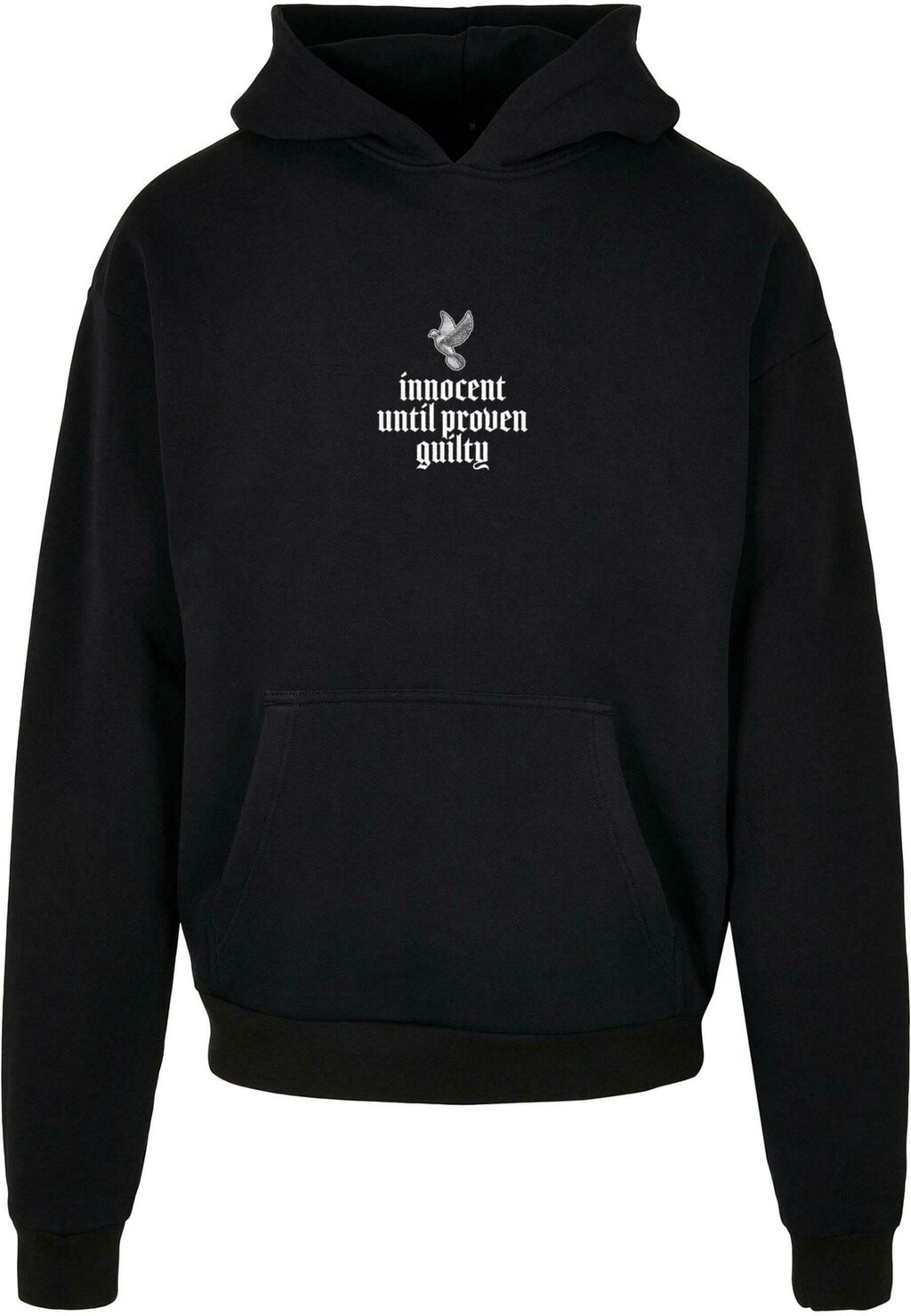 Джемпер с капюшоном TEE JUSTICE HOODY Upscale by Mister Tee, черный
