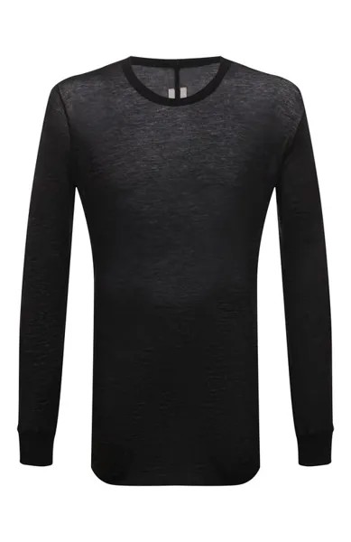 Хлопковый лонгслив Rick Owens