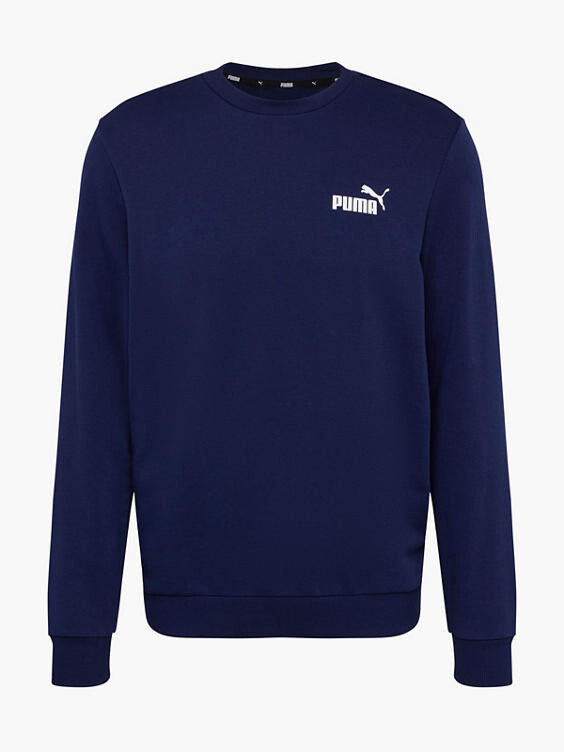 Свитшот Puma, темно-синий