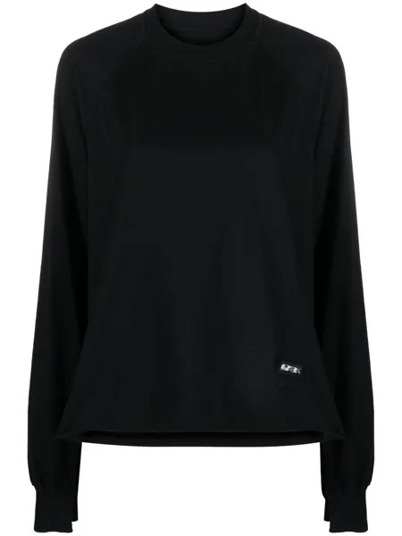 Rick Owens DRKSHDW джемпер с нашивкой-логотипом