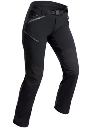 Женские брюки для горных походов MH500 размер: 46 (L31), цвет: Черный QUECHUA Х Декатлон