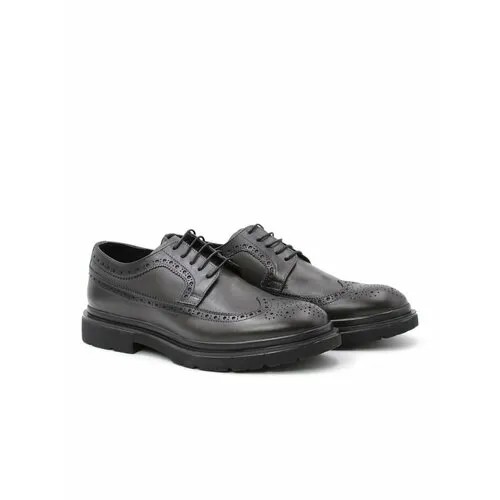 Полуботинки Clarks, размер 40 EU, серый