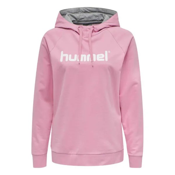 Худи Hummel Go Cotton Logo, розовый