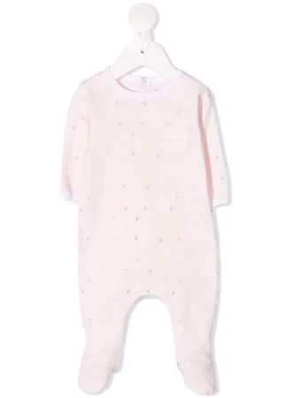 Givenchy Kids пижама с принтом