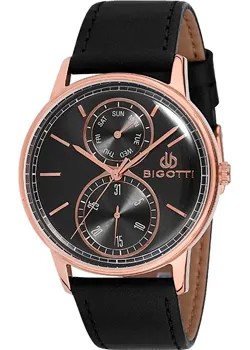 Fashion наручные  мужские часы BIGOTTI BGT0198-4. Коллекция Napoli
