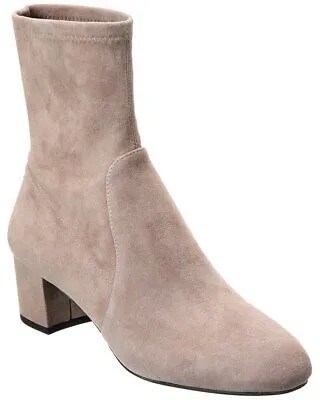 Женские замшевые ботильоны Stuart Weitzman Sofia 50