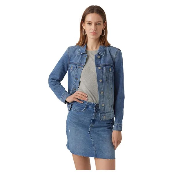 Куртка Vero Moda Zorica Denim, синий