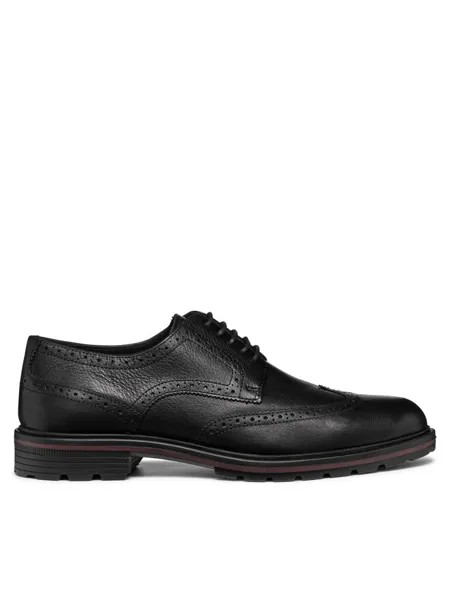 Полуботинки U Walk Pleasure C U46HAA 00064 Geox, черный
